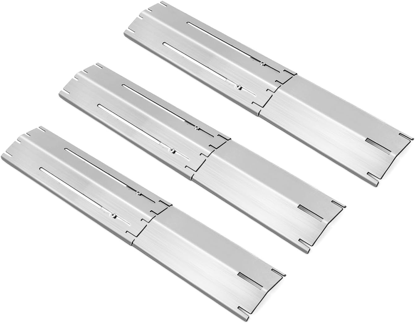 Placa térmica ajustable para parrilla gas acero inox