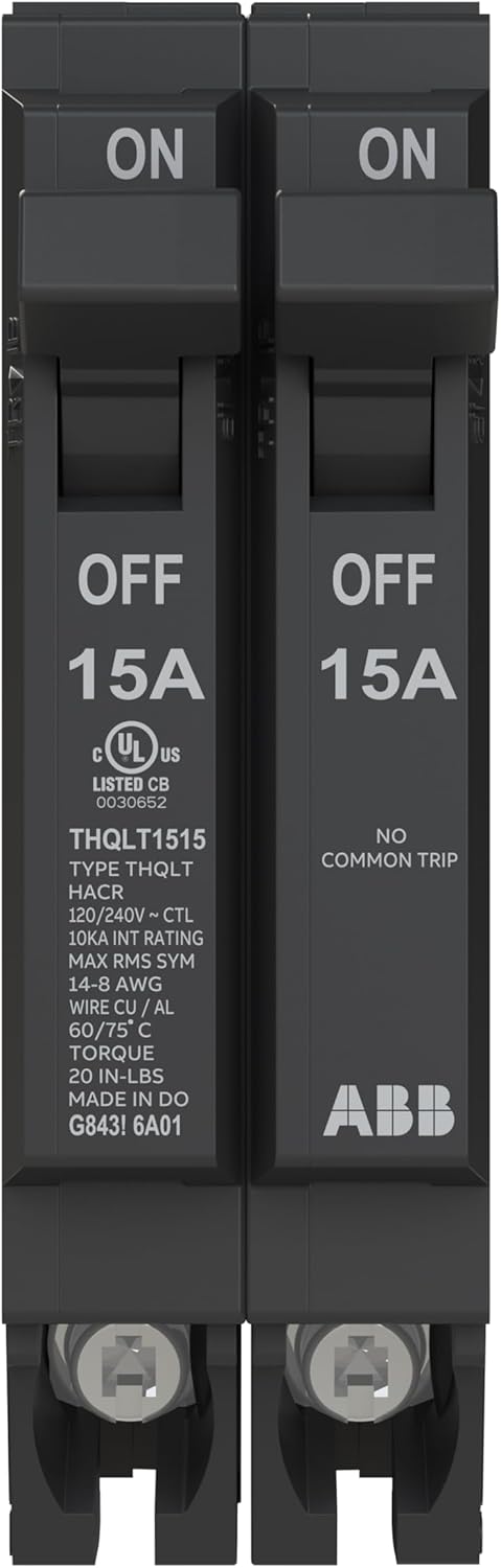 Disyuntor Q-Line THQLT1515 15A 120/240V