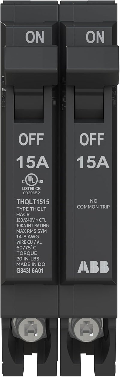 Disyuntor Q-Line THQLT1515 15A 120/240V