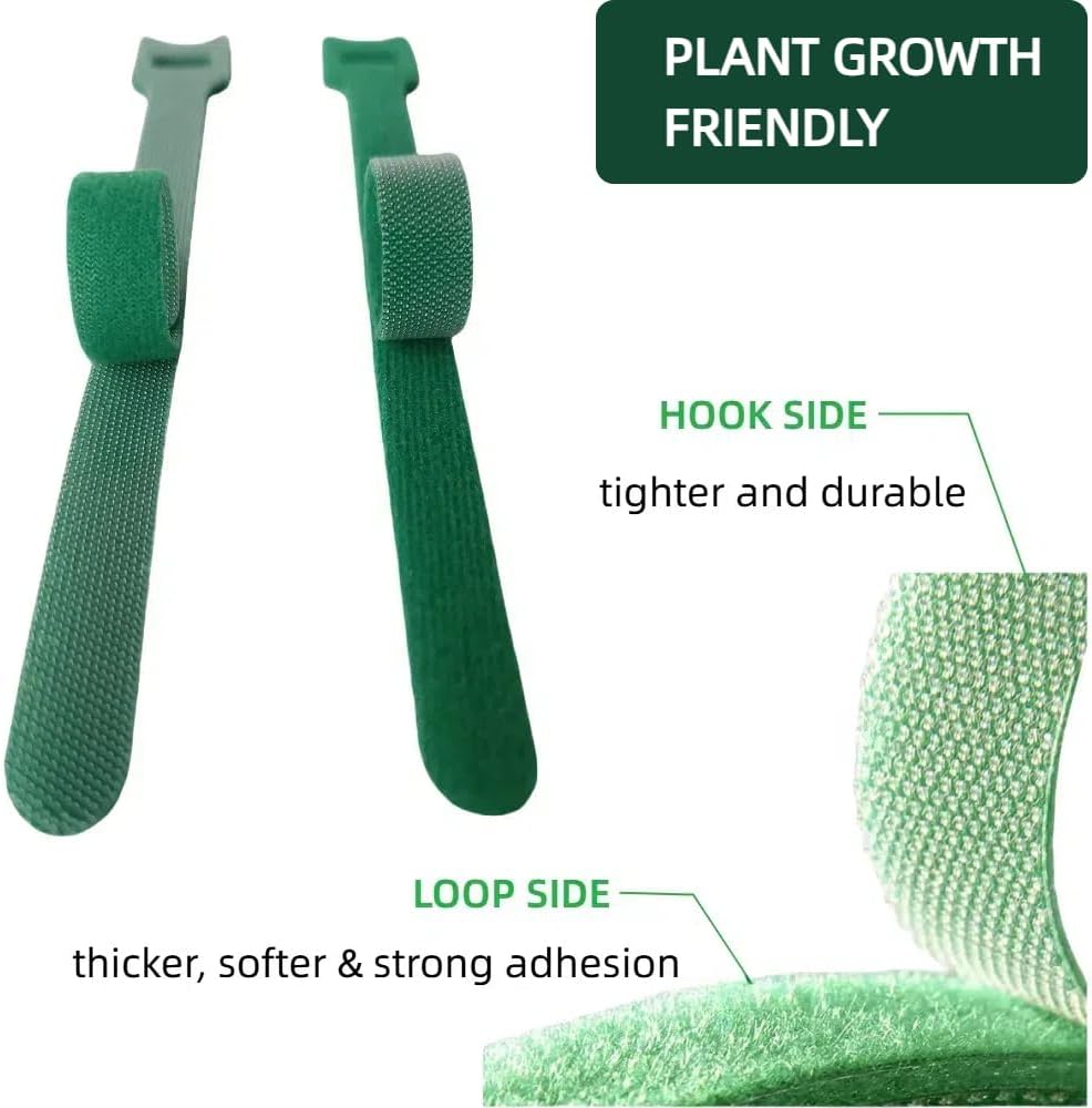 Corbatas nailon antiderrap 6pulg cierres ajustables