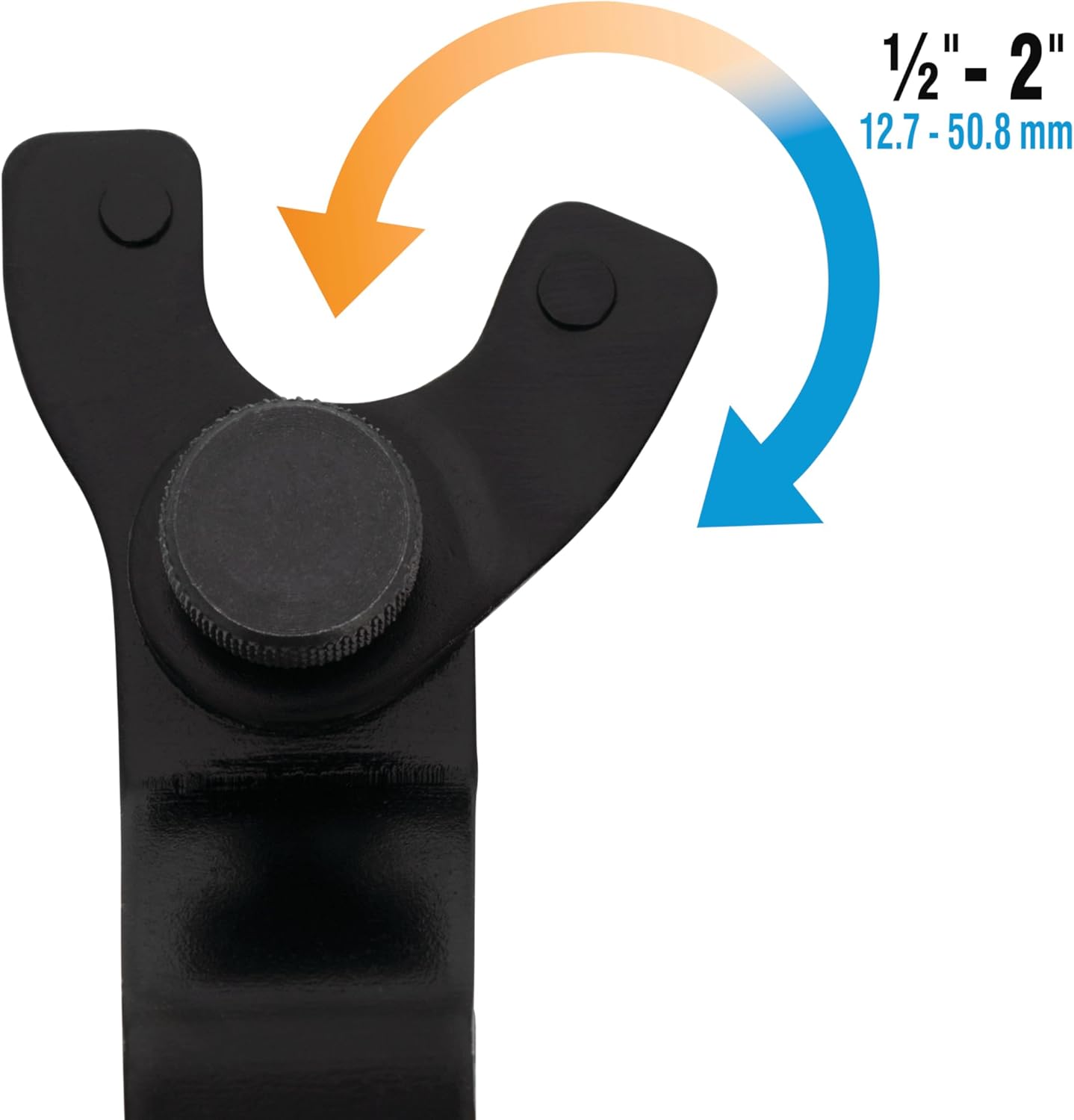 Llave amoladora angular universal ajustable mango ergonómico