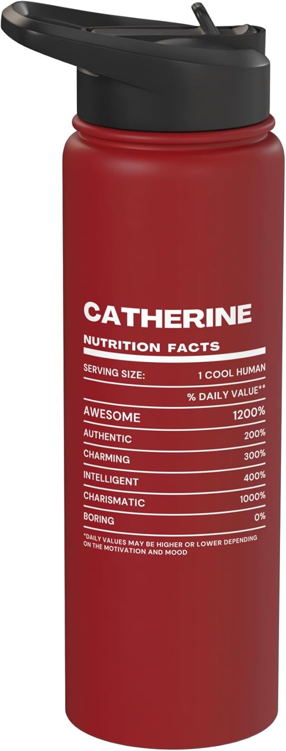 Botella agua acero inox aislada Catherine