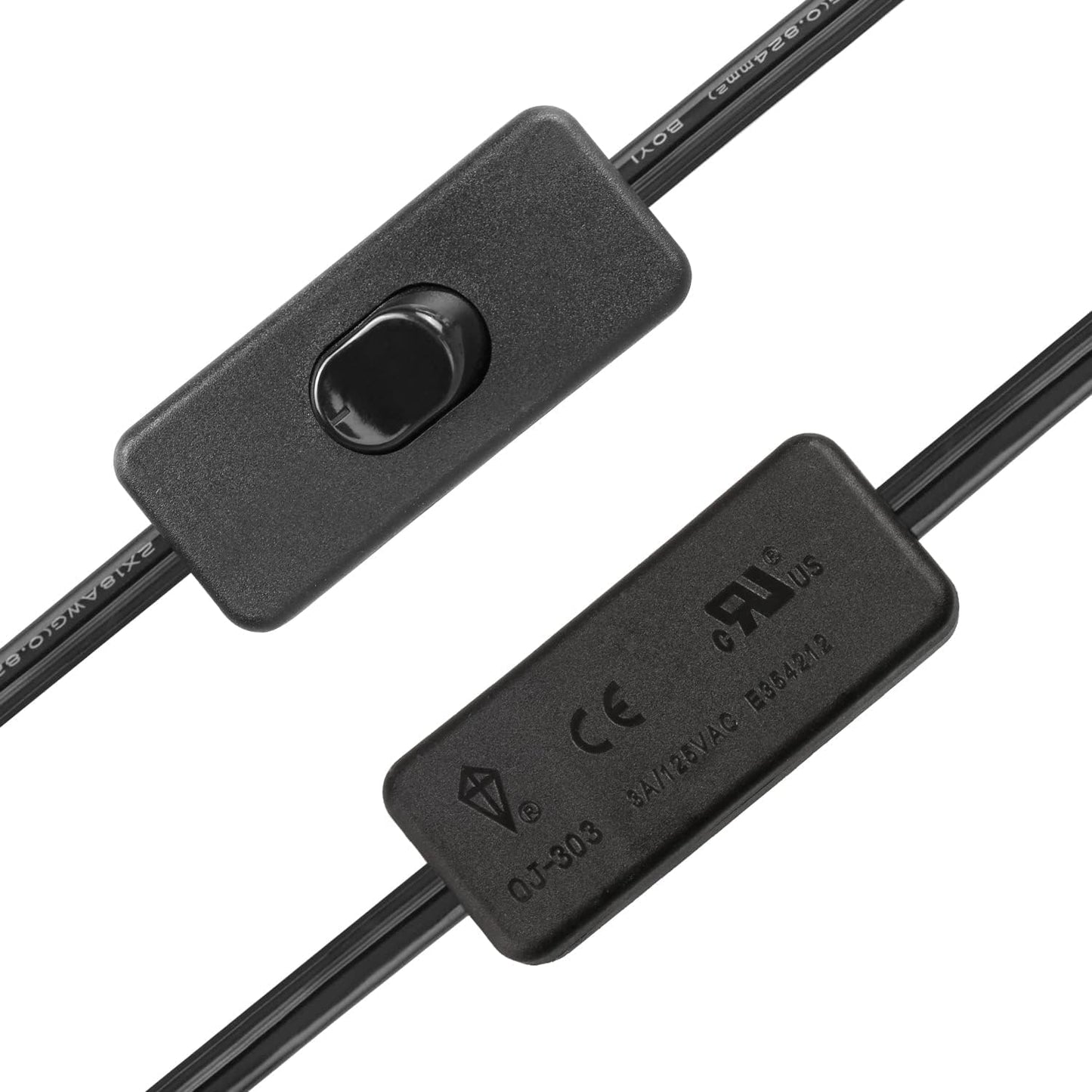 Cable lámpara con interruptor 6ft certificado UL