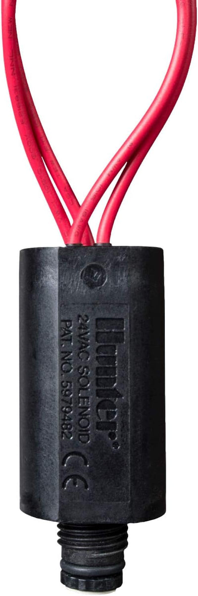 Reemplazo solenoide 24V para válvula riego Hunter encapsulado