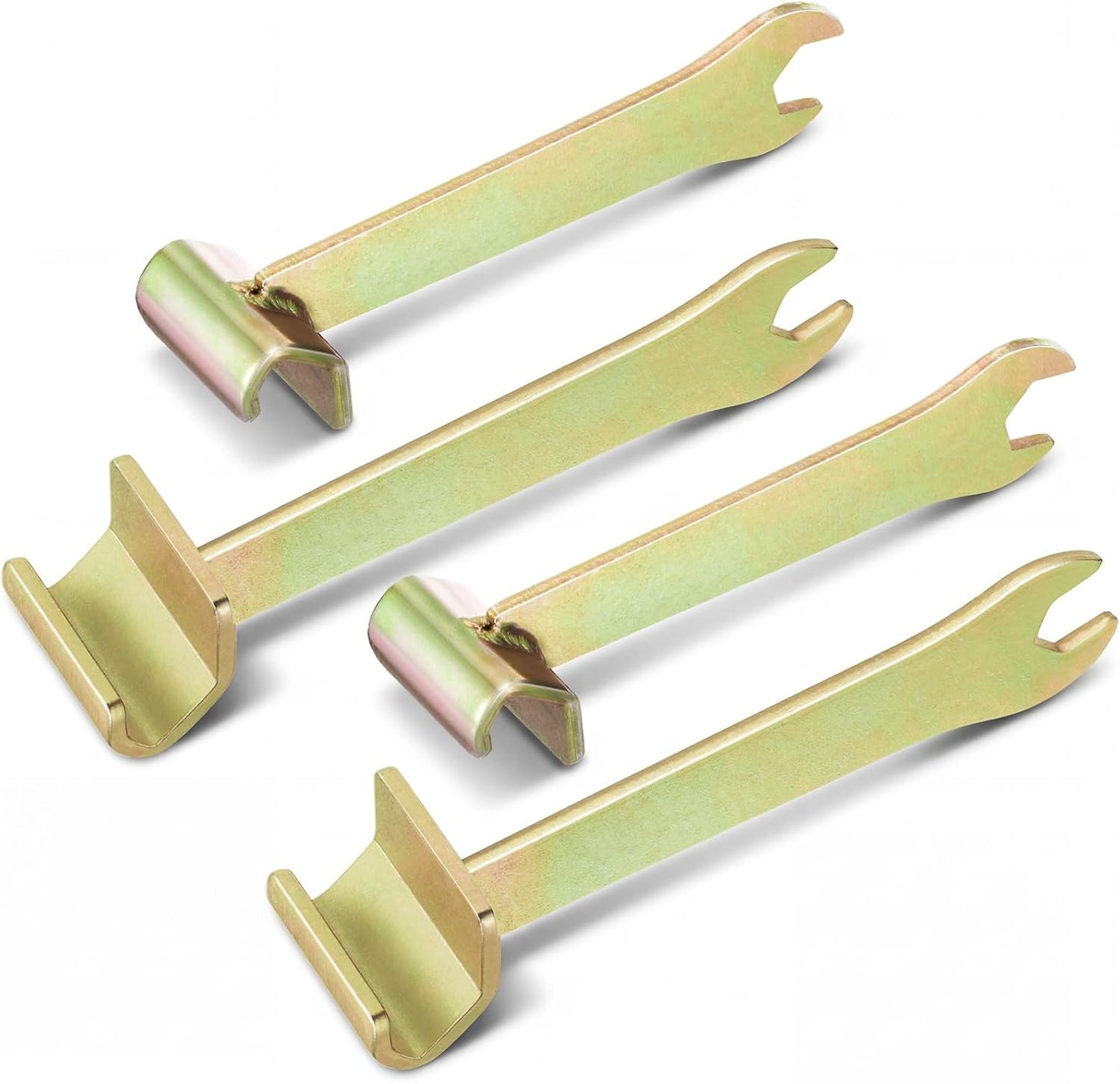 Set 4 llaves abrazadera bloqueo palanca 5.315x6.102pulg bronce