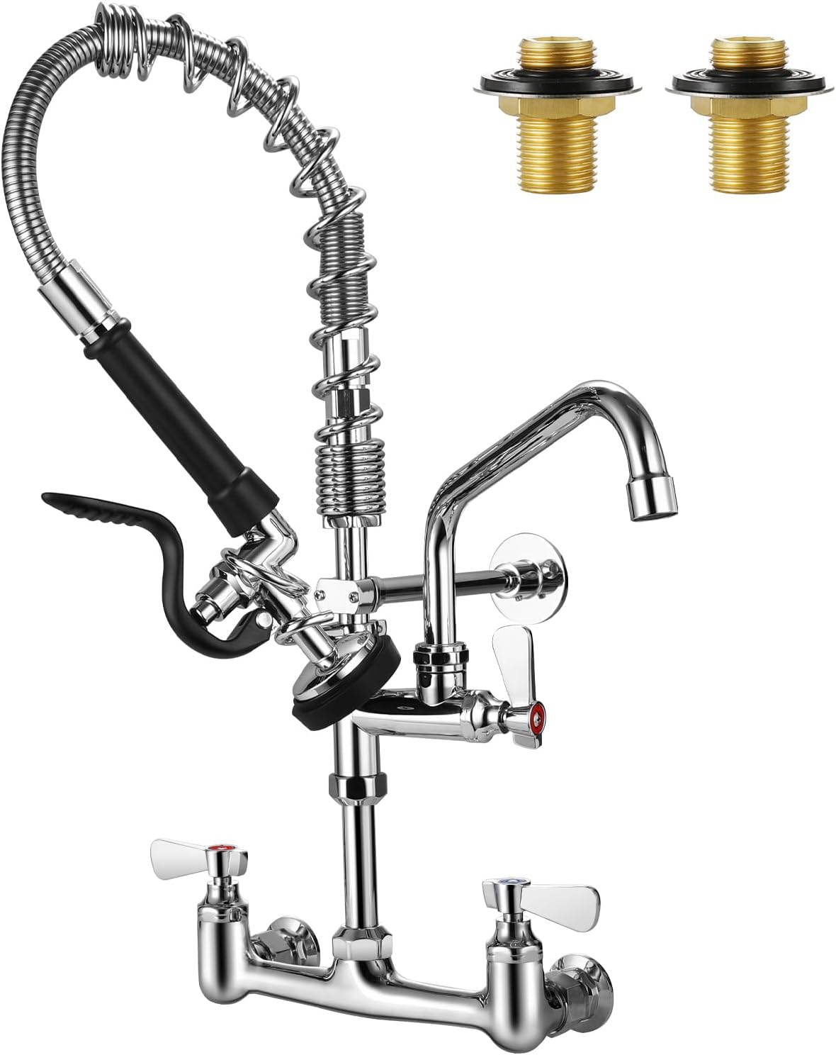 Grifo comercial con pulverizador 21pulg