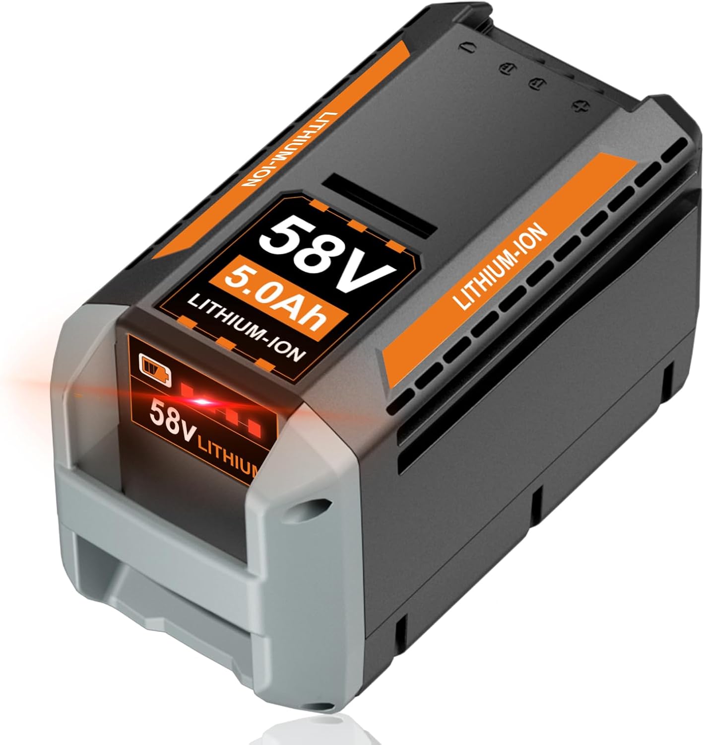 Batería repuesto 58V 5.0Ah para Echo CBP-58V20 CBP-58V40