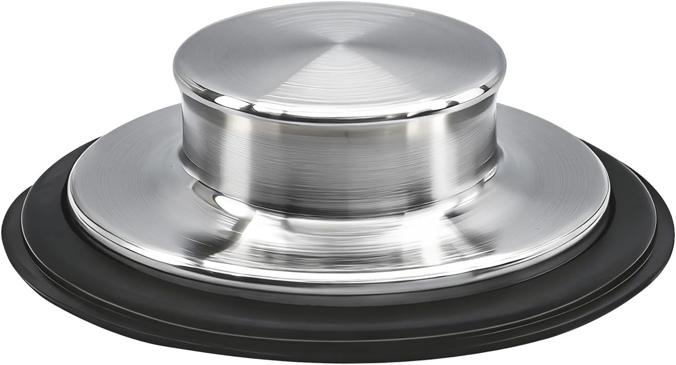 Tapón de lavabo acero inox para desagüe 3.5pulg