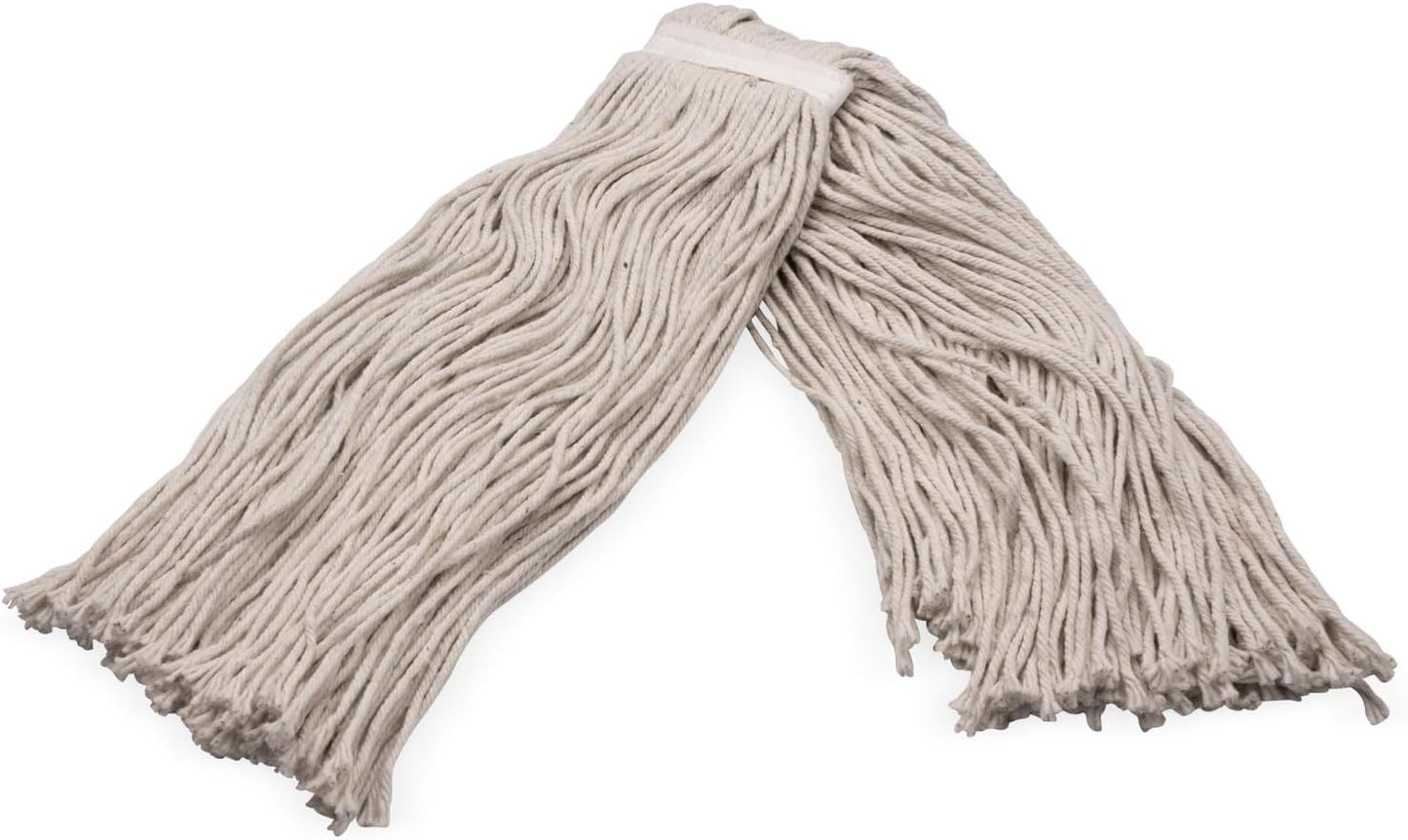 Cabezal trapeador algodón 36pulg color marrón