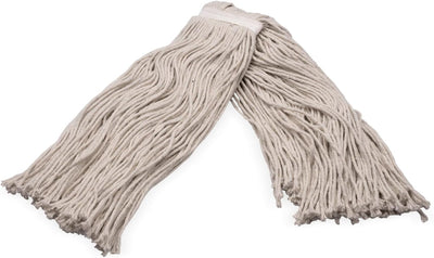 Cabezal trapeador algodón 36pulg color marrón