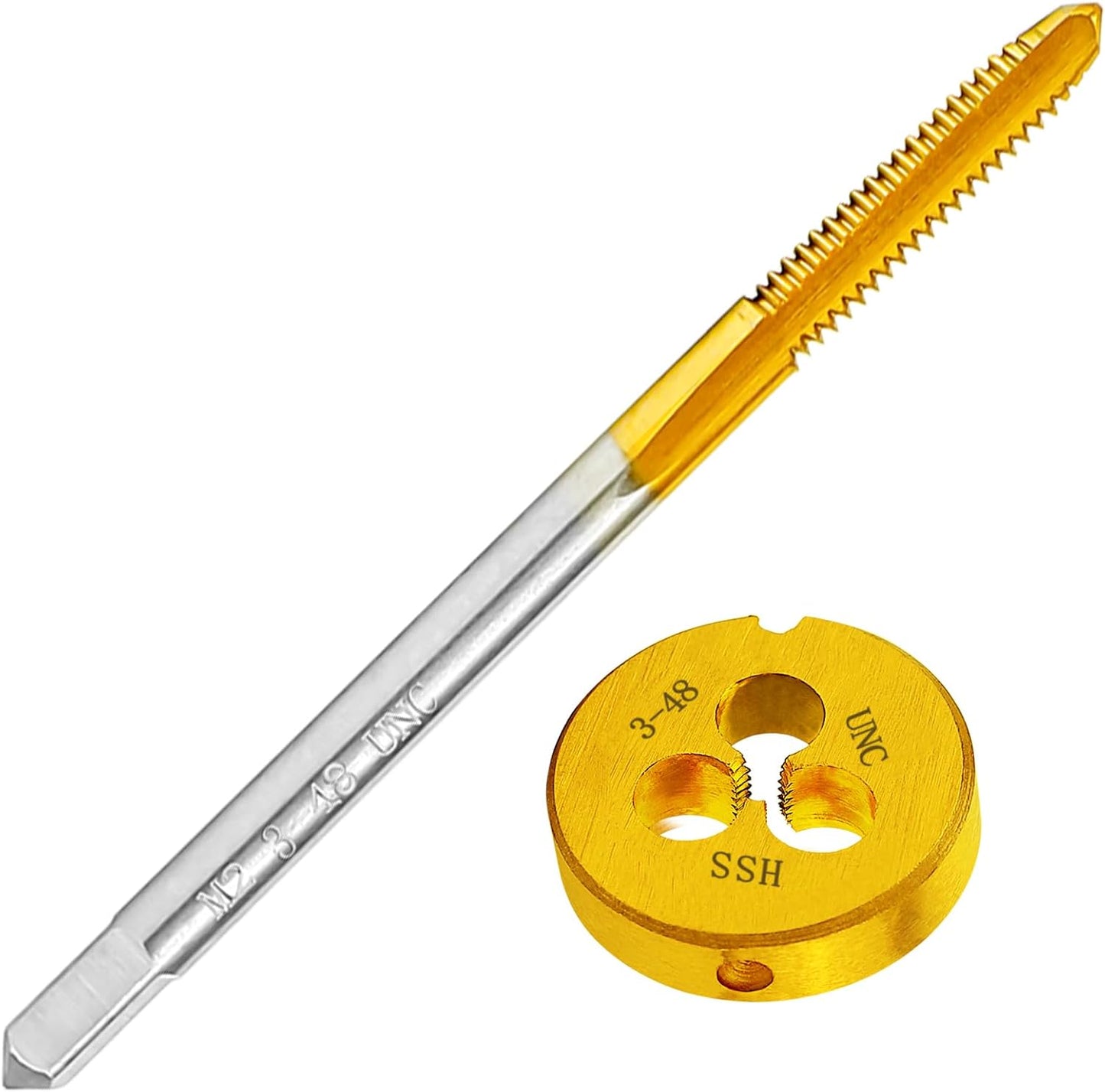 Set Tornillo y Arandela 3-48 UNC M2 HSS