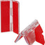 Bisagras plástico transparente autoadhesivas 1.378x1.772pulg