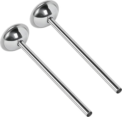 2 Pzas Tubo Relleno Salchicha Acero Inox Ajuste Universal