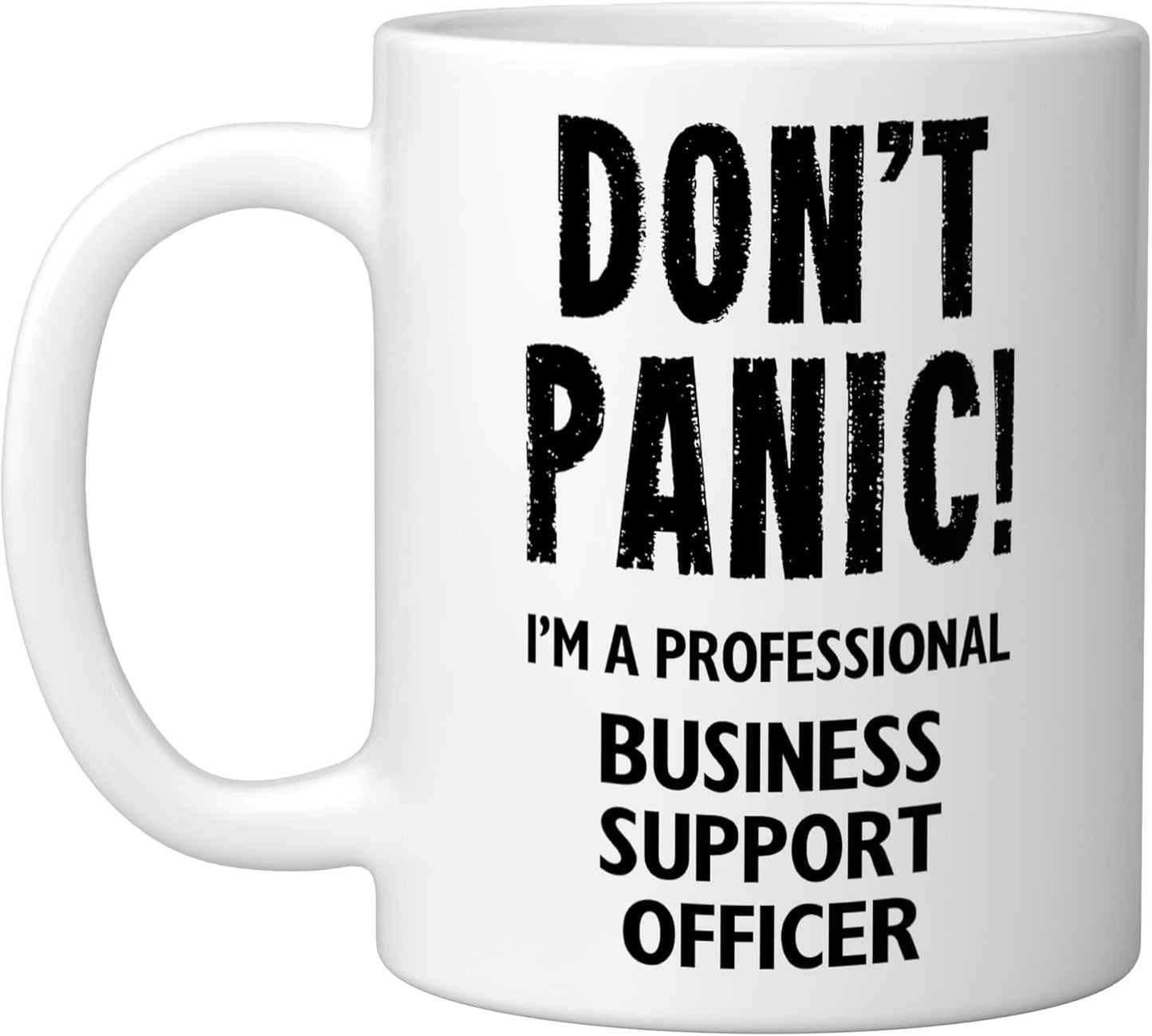 Taza Cerámica para Oficina Blanca