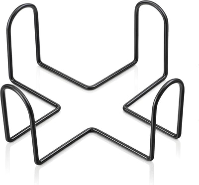 Posavasos hierro negro para juegos de costa 4.5x4.5x2pulg