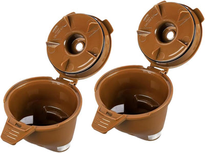 Paquete de 2 cestas reutilizables de café para cafetera Hamilton Beach FlexBrew