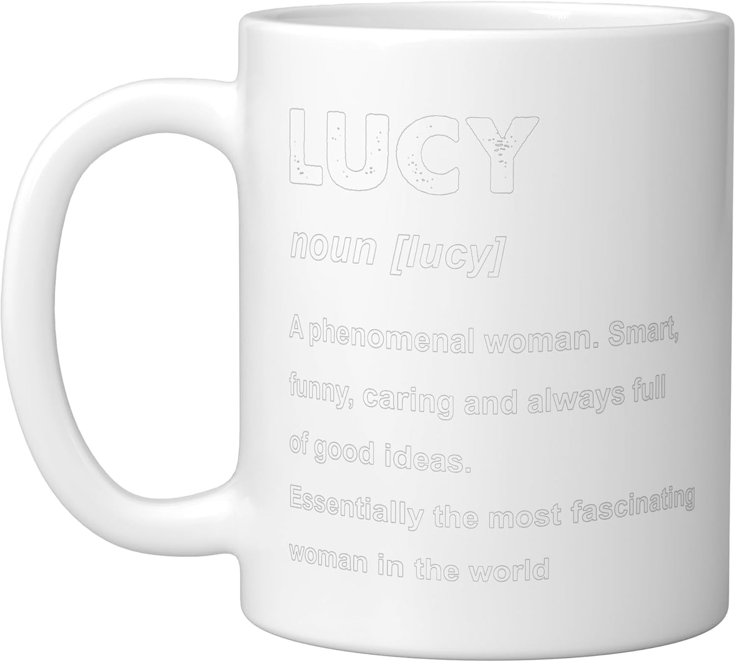 Taza Cerámica Blanca