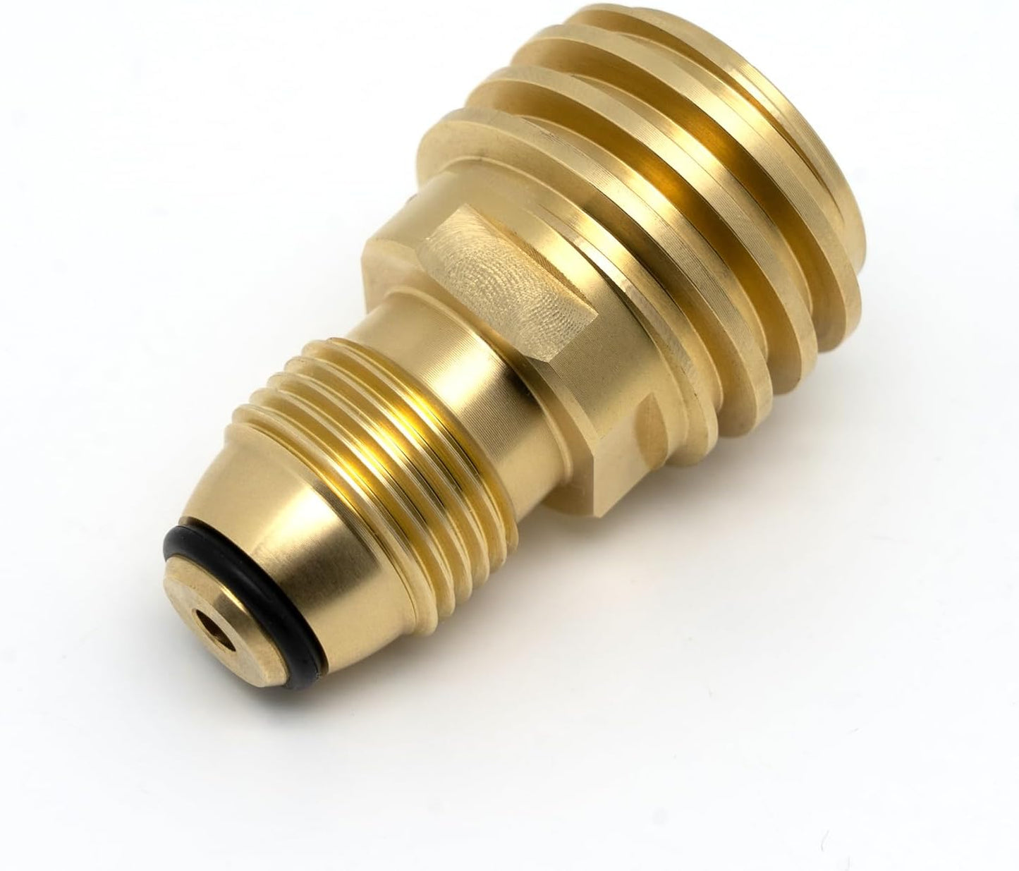 Adaptador tanque propano POL a QCC1 Type1 2 pzas
