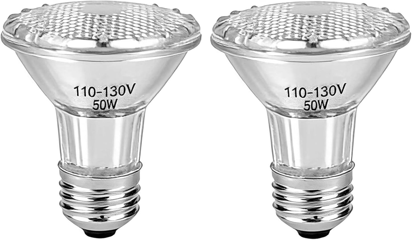 Lámpara Halógena PAR20 50W E26 3000K para Iluminación Empotrada