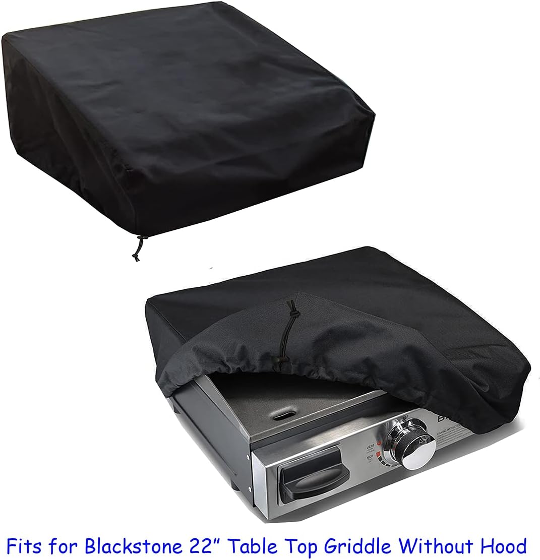 Cubierta parrilla Blackstone 22pulg impermeable sin capucha