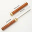 Palillo hielo mango madera acero inox 8.7pulg bar cocina