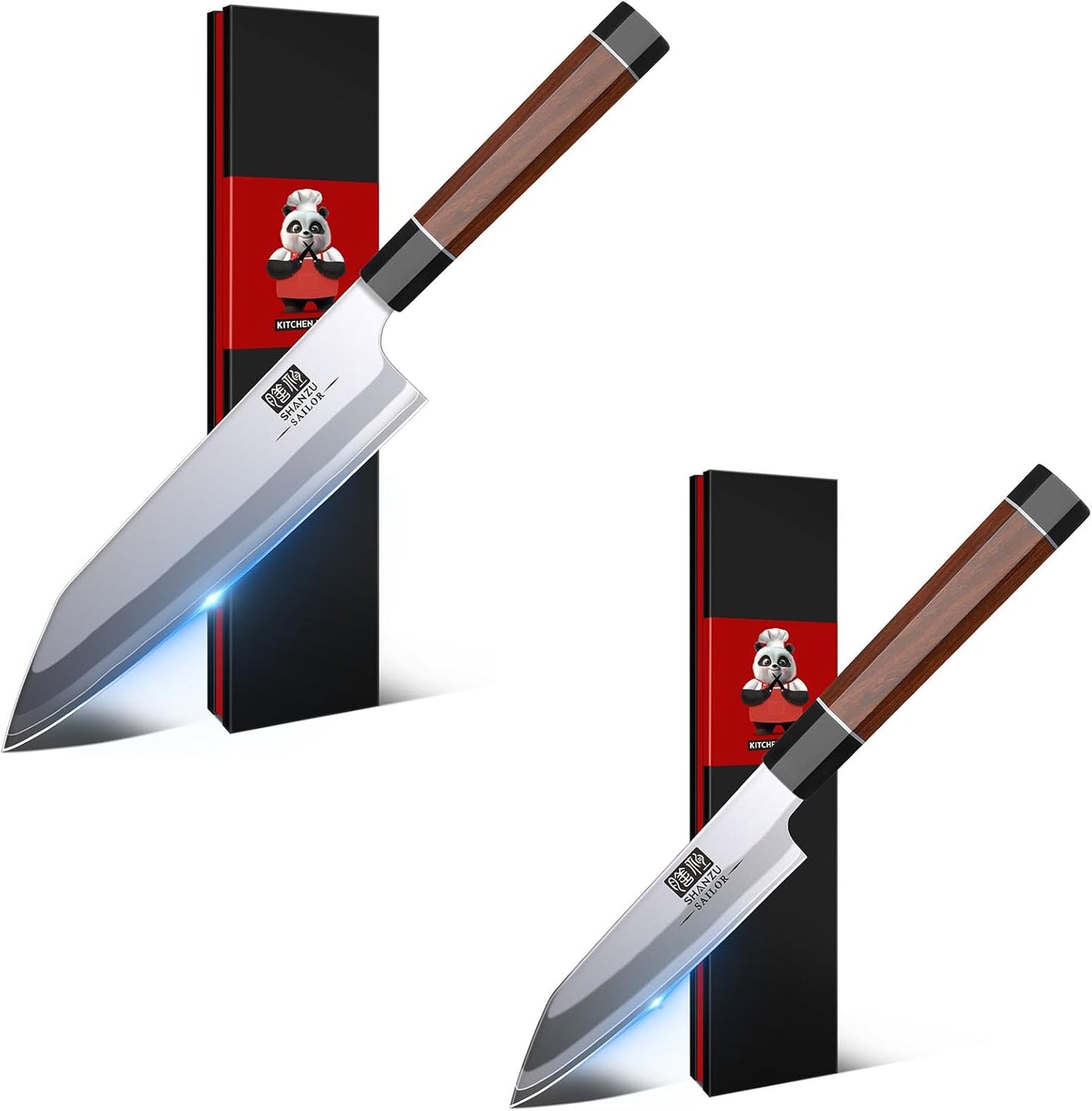 Cuchillo Chef 8pulg y Cuchillo Pelar 3.75pulg