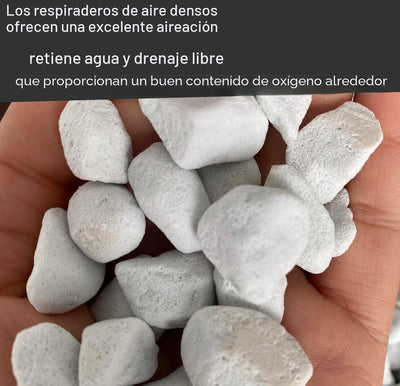 Acondicionador suelo perlita orgánica 10qt para plantas