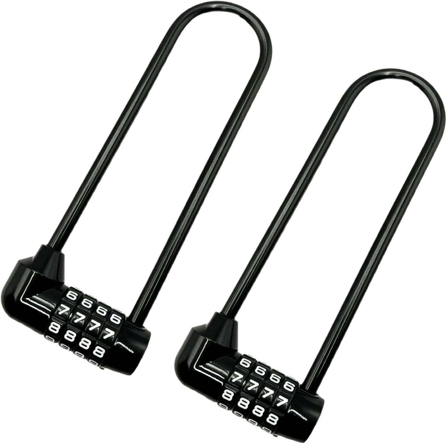 2 Candados Grillete Largo 6pulg Resistente Agua