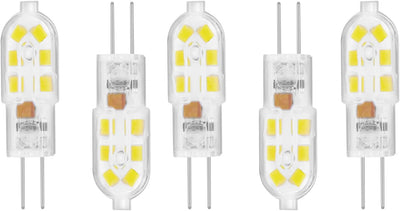Bombilla LED G4 12V 2W base bi-pin para campana ventilación