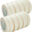 Set 20 Rollos Cinta Adhesiva Blanca 0.75x55yds