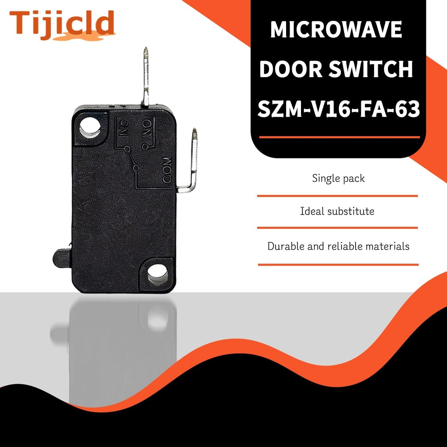 Interruptor puerta microondas para L-G G-E Sam-Sung paquete 1