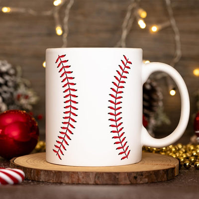 Taza de café de béisbol para adolescentes y adultos, regalo deportivo