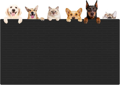 Tapete silicona antideslizante para mascotas 51.2x25.6pulg