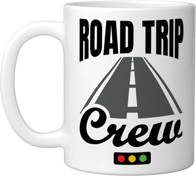 Taza Cerámica Familia Viaje en Grupo Blanca