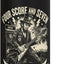 Botella de agua acero inoxidable sin BPA con diseño Abraham Lincoln tocando guitarra eléctrica