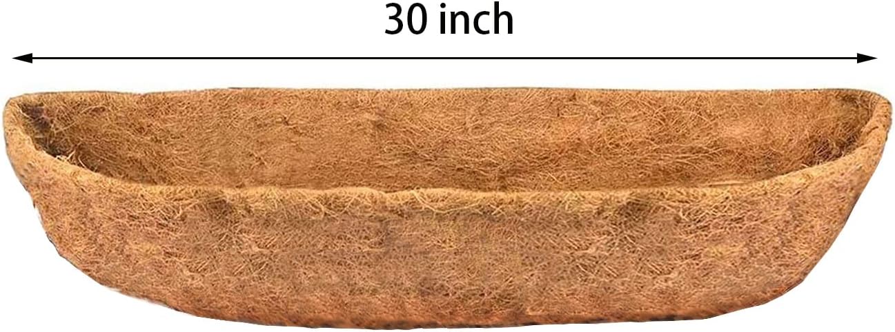 2 Forros de coco para jardineras 30pulg
