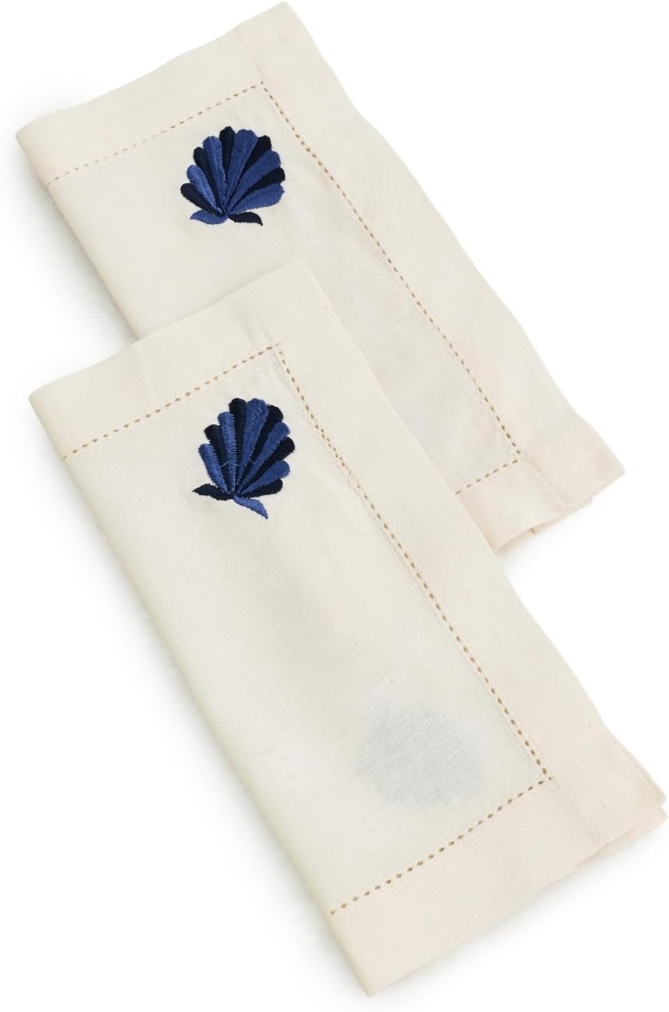 Set servilletas mujer con concha