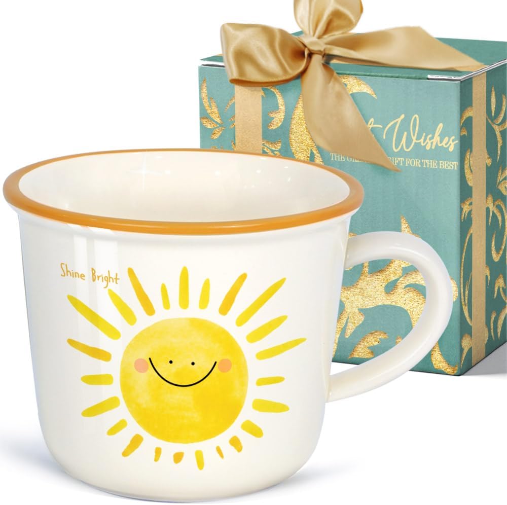 Taza de amistad regalo inspirador para mujer mamá compañera de trabajo 12 oz