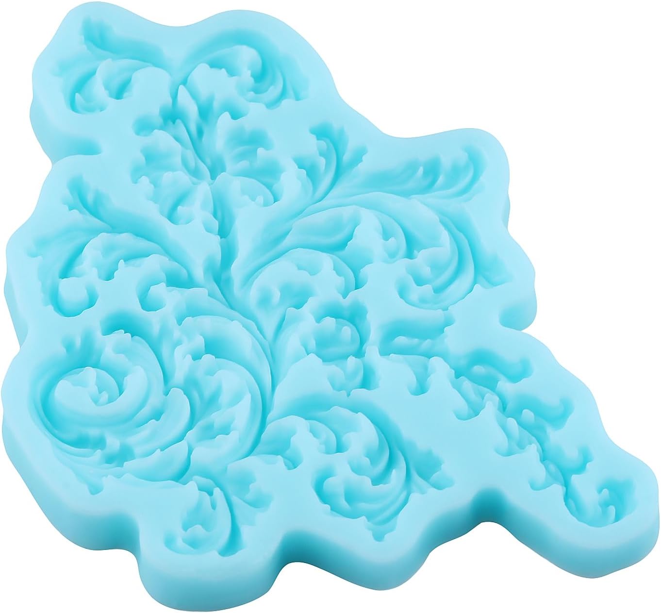 Moldes silicona decoración tartas cupcakes caramelo chocolate