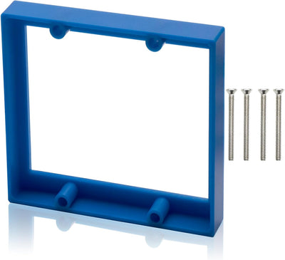 Extensor caja eléctrica doble gang 0.5pulg 4pzas