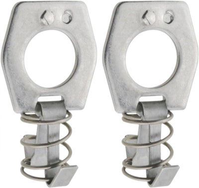 Cerradura puerta calentador agua casa rodante 2 pzas acero inox