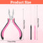 Alicates extensiones cabello 3 agujeros para cuentas
