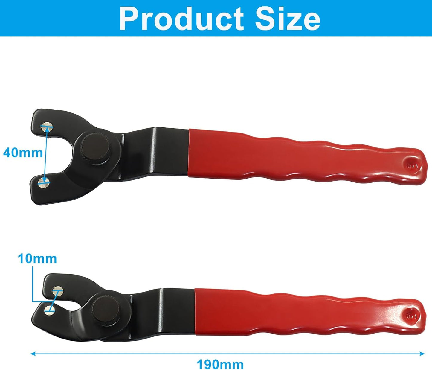 Llave molienda ajustable universal para amoladora y sierra