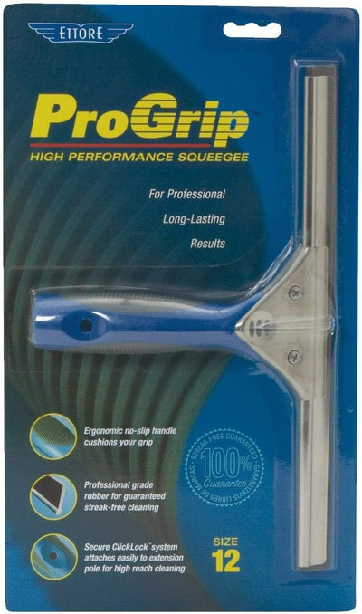 Escobilla goma ProGrip 12"
