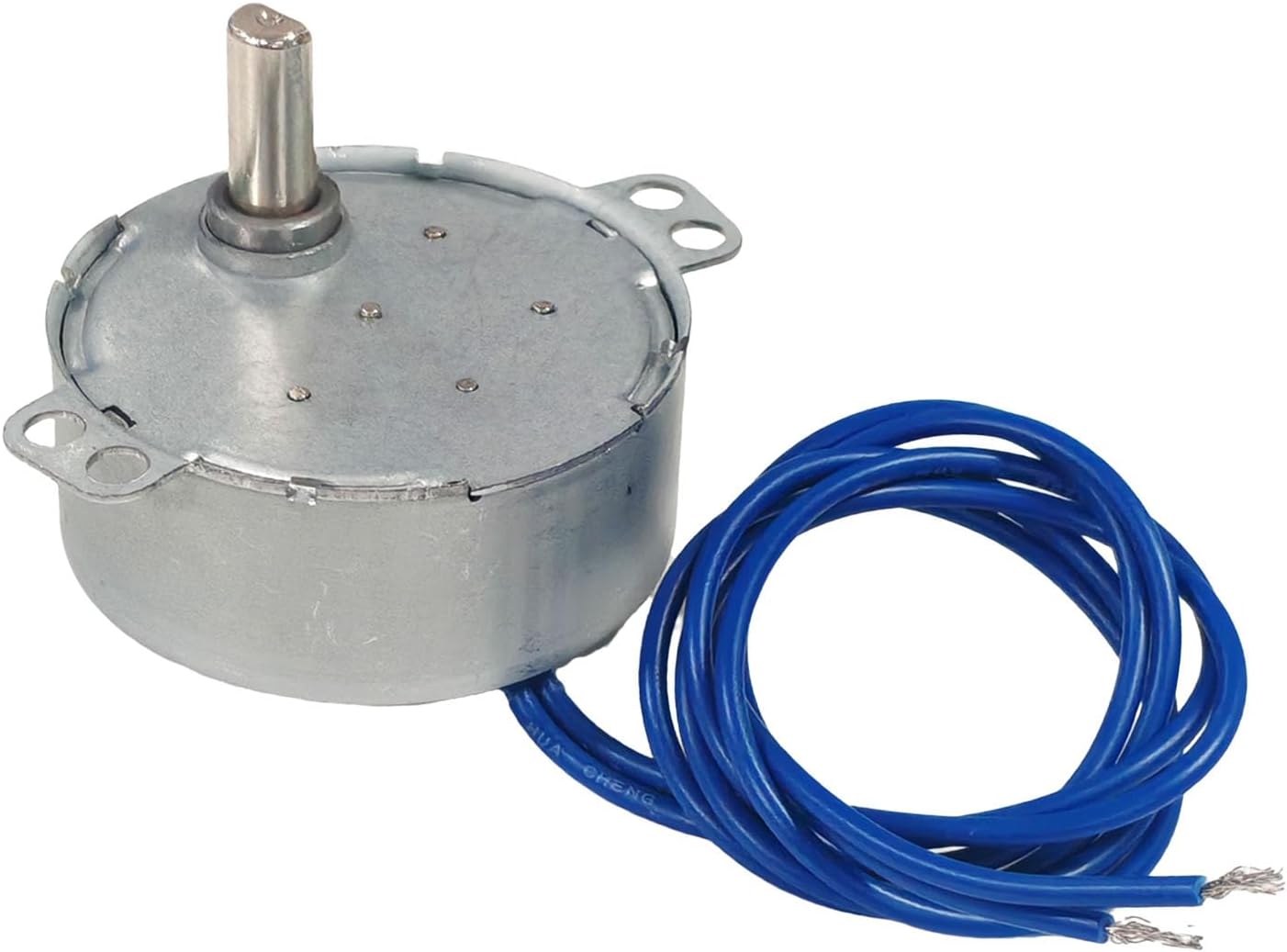 Motor síncrono AC110V 4-5 RPM eje 0.276pulg