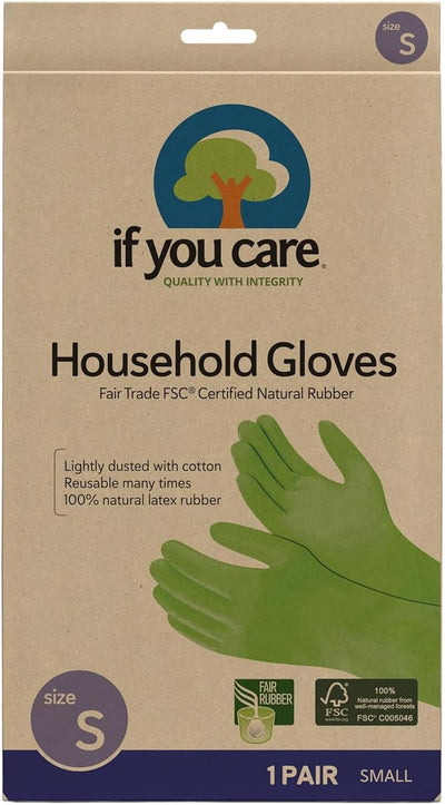 Guantes protectores algodón 1 par pack 6
