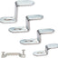 Set 110 Pzas Accesorios Marcos Fotos Clips y Ganchos