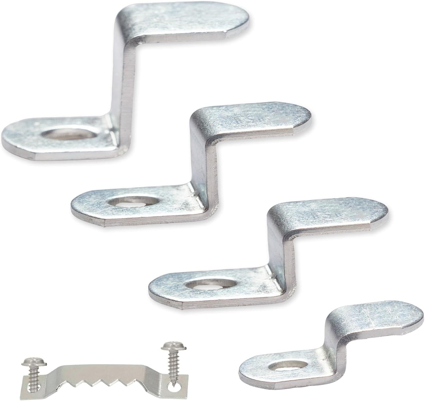 Set 110 Pzas Accesorios Marcos Fotos Clips y Ganchos