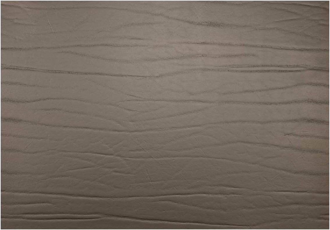 Set 4 Alfombrillas de Mesa Cuero Rectangular Espresso