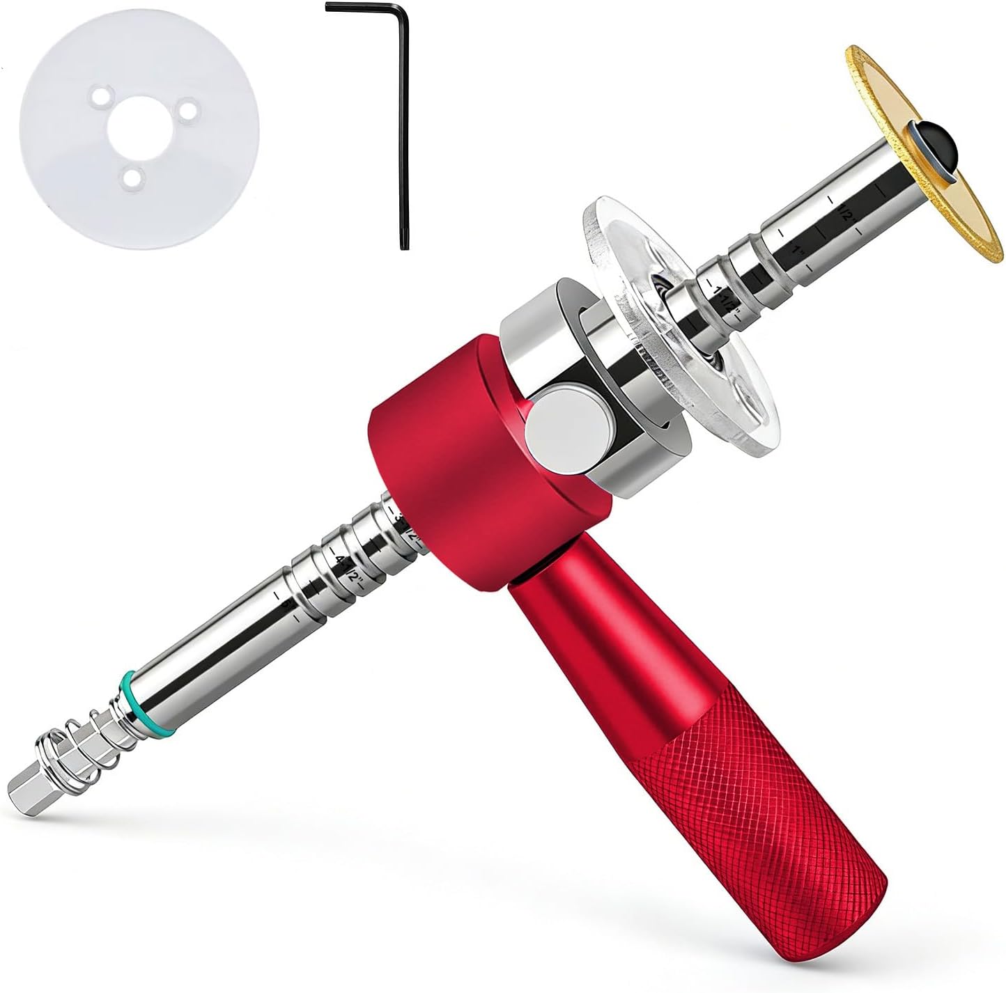 Herramienta cortar tubo PVC ABS con mango aluminio
